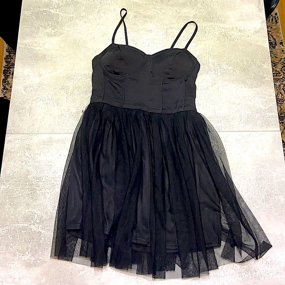 Band of Gypsies Black Mini Dress
